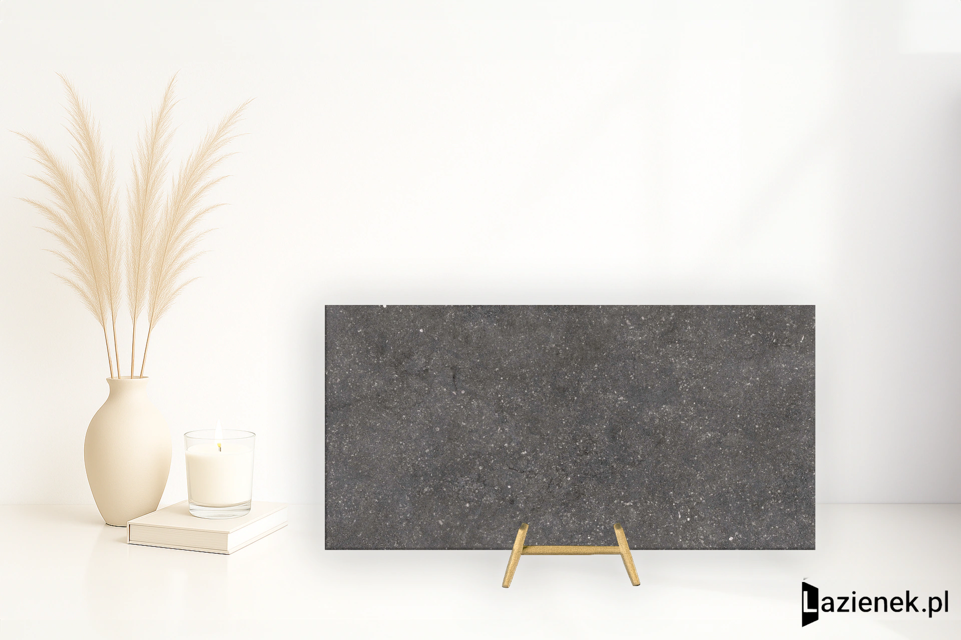 Casalgrande Padana Stile Black 0 60x120 cm gr. 9 mm - płytka rektyfikowana/14469226